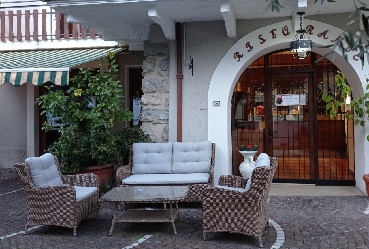 Albergo Stella D'Italia Tenno Exterior foto